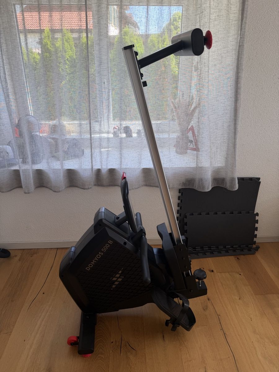 Decathlon Hometrainer: Domyos 500B Rudergerät  – Nuovo (secondo la descrizione) da Oberbipp venduto da Aarewasser18 1