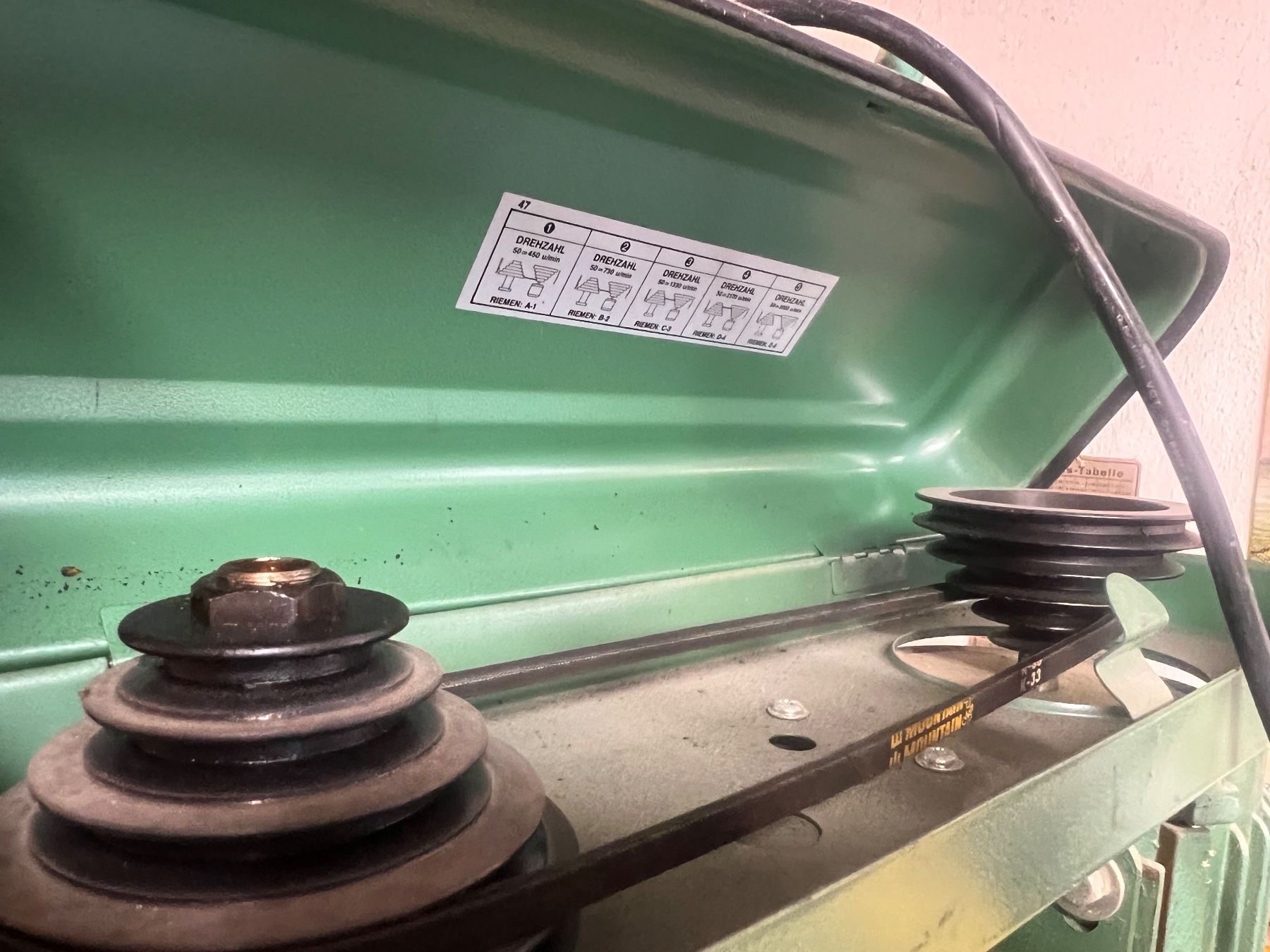 Perceuses: Interkrenn  Säulenbohrmaschine 750W – D'occasion à Schüpfen par kuenzelm 1