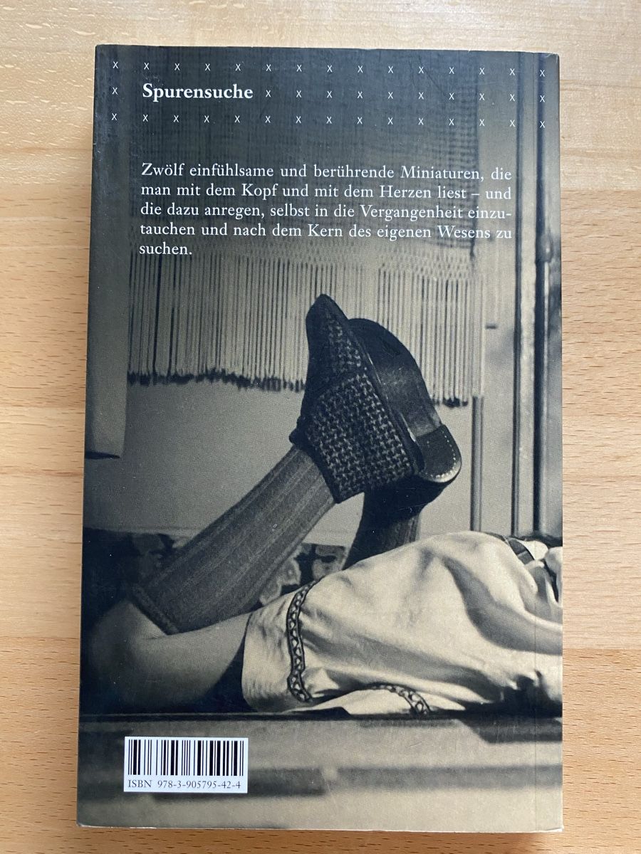 Libri: Spurensuche - Klara Obermüller – Usato da Schwarzenburg venduto da Michellu 1