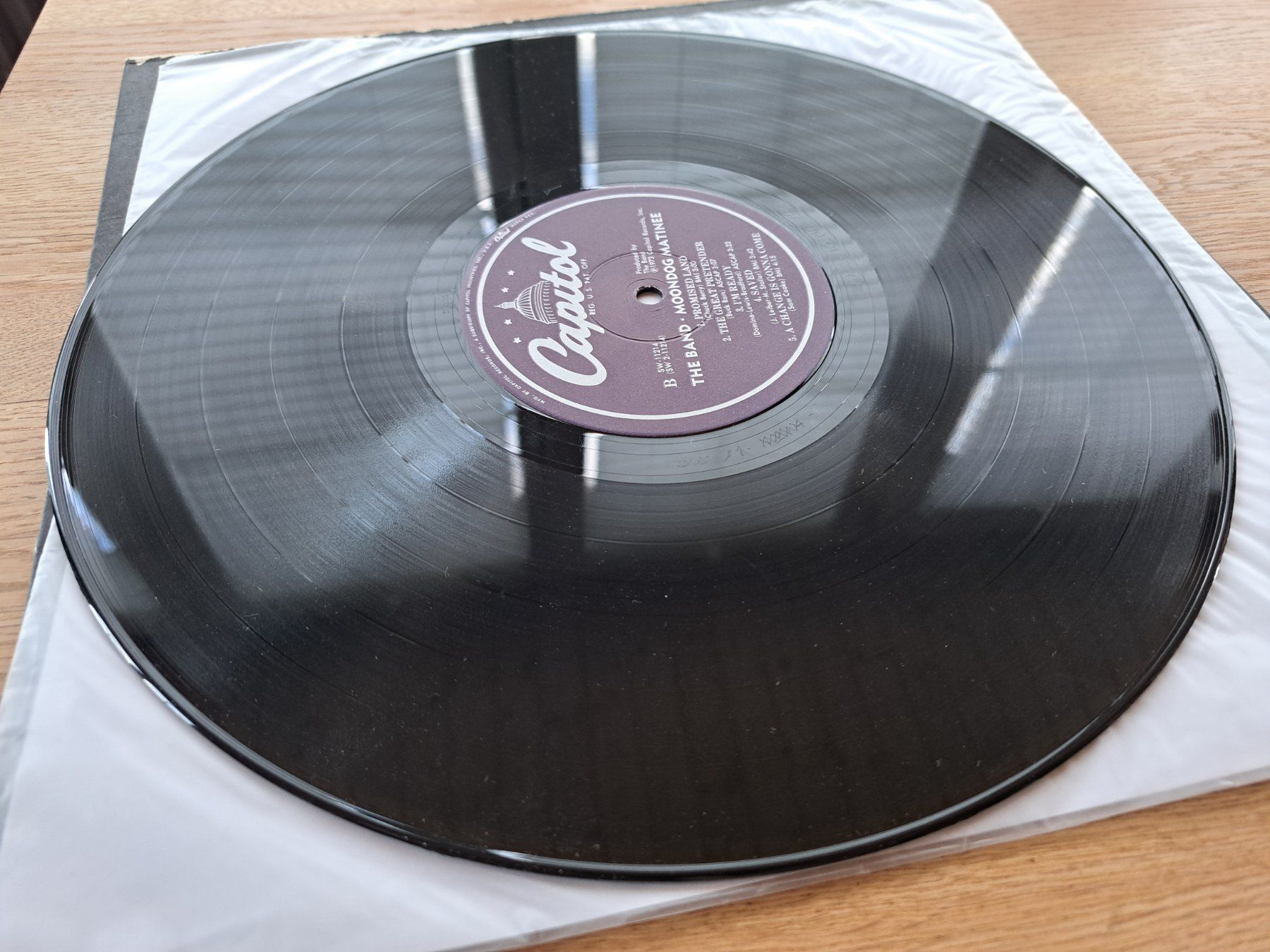 Schallplatten: The Band - Moondog Matinee – Gebraucht aus Meggen von Ricardokoch 2