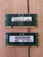 💾 2x RAM 1GB PC2-5300S (aus Lenovo T60p)
