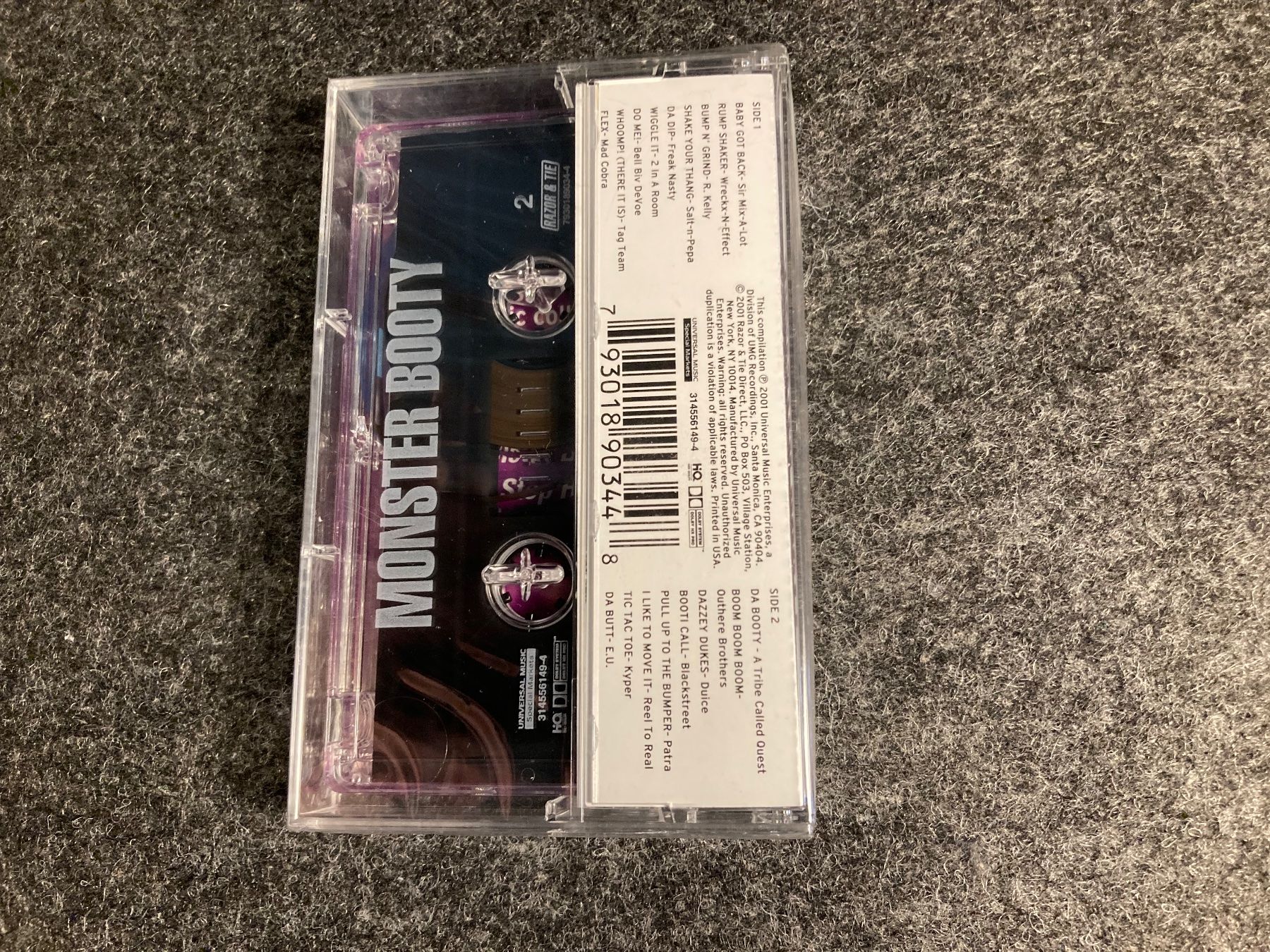 Musicassette: Various - Monster Booty (MC) – Nuovo e nell'imballaggio originale da Fribourg venduto da Karushi 2