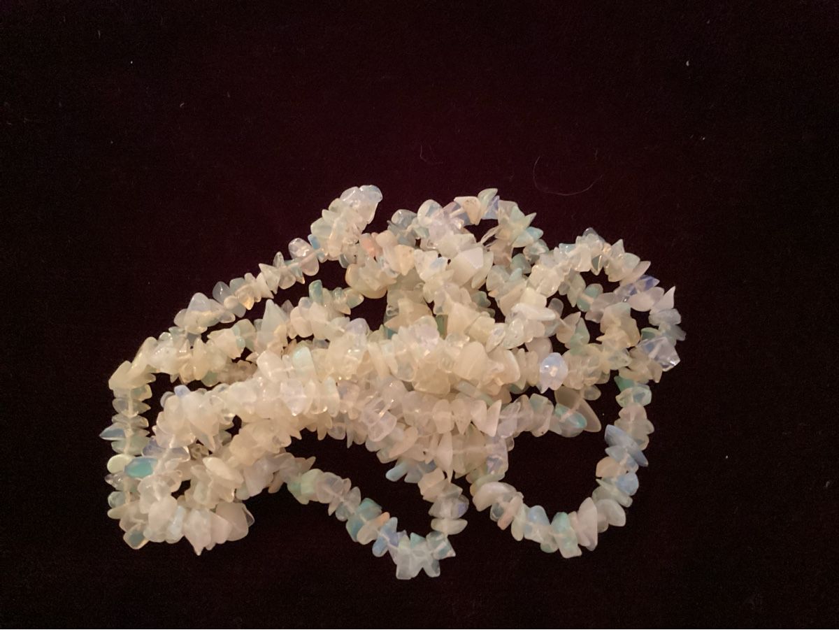Ketten: Collier opale – Gebraucht aus fribourg von iris18 4