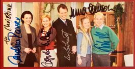 Fertig lustig SRF Sitcom Autogramm signiert Foto 10x20cm