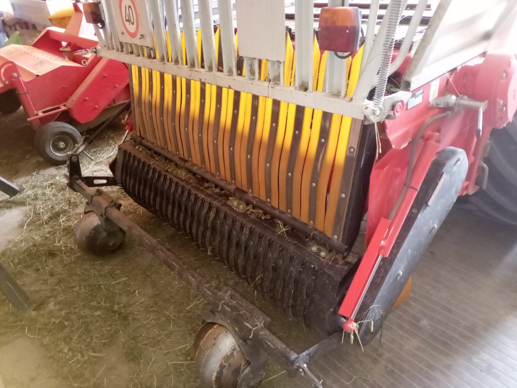 Reform Tutte le macchine: Vielschnittladewagen Reform – Usato da Savognin venduto da darioplaz 2