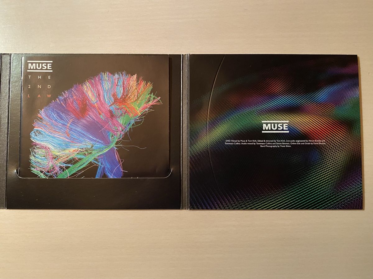 CD: Muse The 2nd Law CD + DVD – Usato da Oberried Brienz venduto da Chyara 3