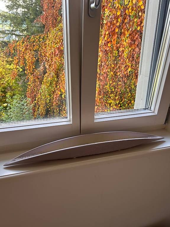 Vasen & Gefässe: Wunderschöne Vase in Beige – Gebraucht aus St. Gallen von Alina.33 2