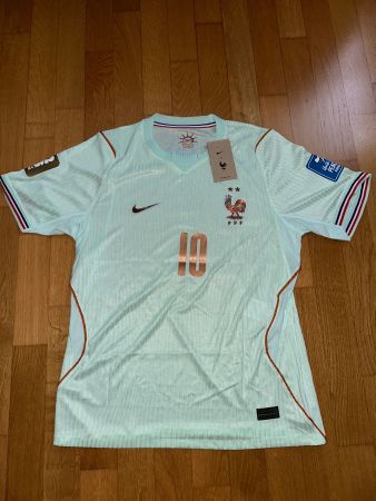 Kylian Mbappé Trikot WM 2026 (Frankreich Auswärtstrikot)