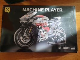 Sport Motorrad Lego ähnliche Bauklemmsteine