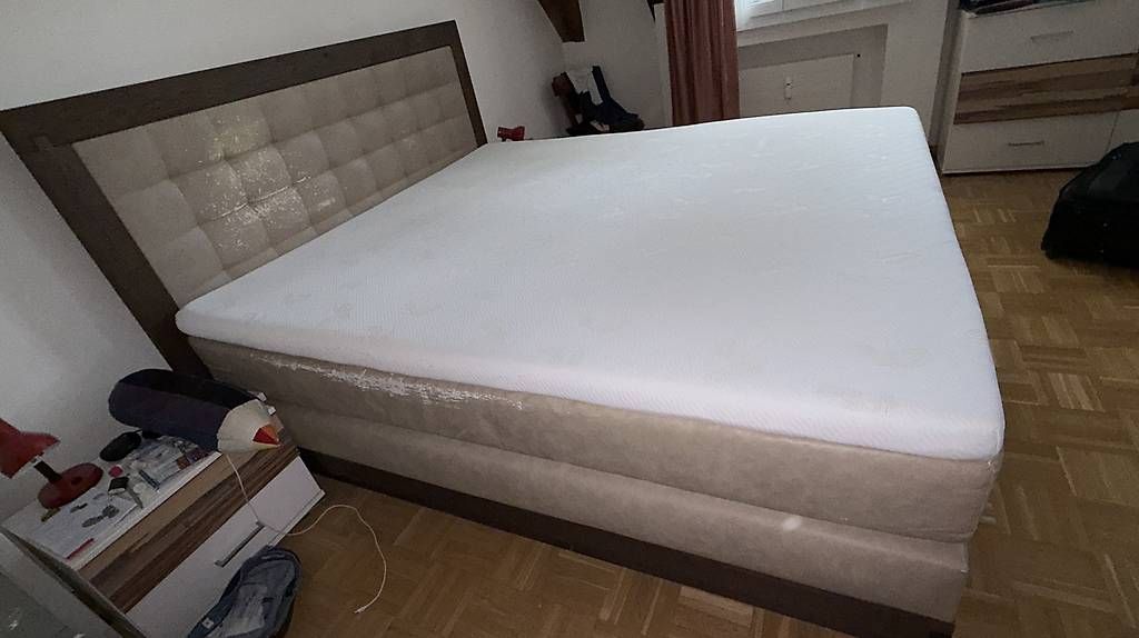 Hasena Letti: Boxspringbett Hasena, 10 jährig – Usato da Schönenbuch venduto da Charlie62 2