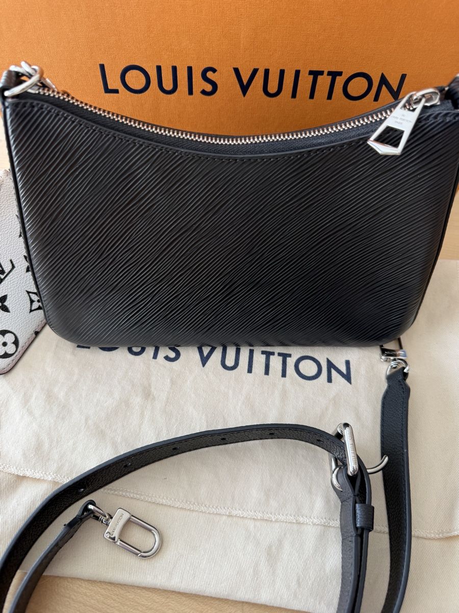 Louis Vuitton Taschen für Damen: Louis Vuitton Marelle Epi Noir – Neu (gemäss Beschreibung) aus Ruggell von expoli 6