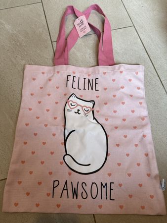 Cat shopping bag