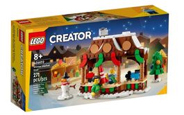 40602 Lego Weihnachtsmarktstand
