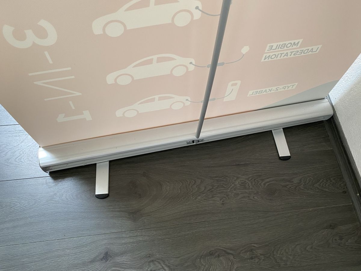 Allestimento di negozi e stand fieristici: Roll Up Banner Juice Booster 2 – Usato da Hägglingen venduto da Karin0802 5