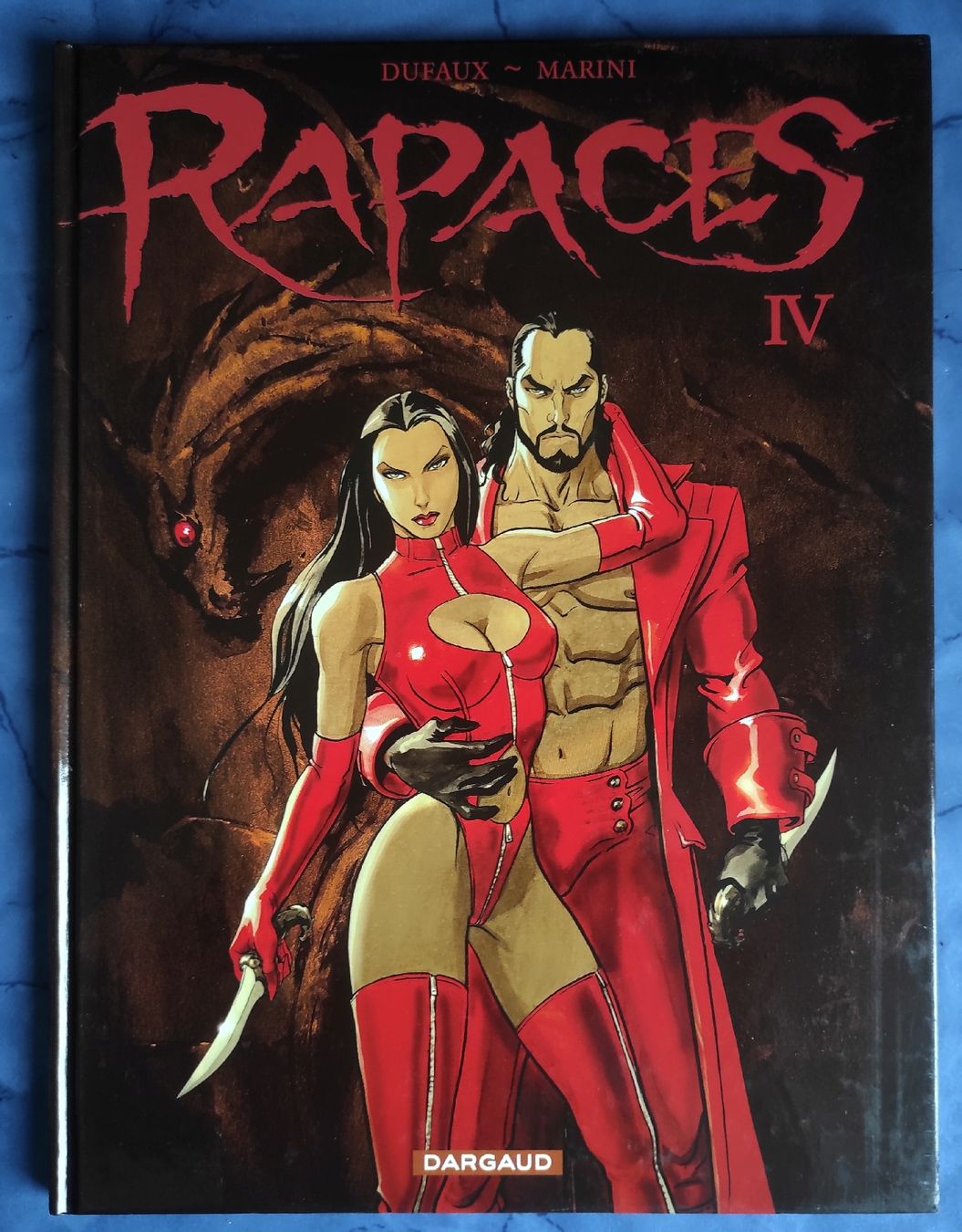 Comics: RAPACES 4 (EO) Marini & Dufaux – Gebraucht aus Biel/Bienne von