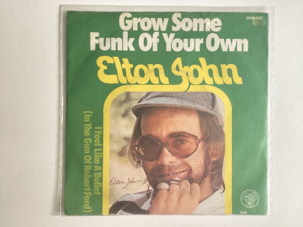 Elton John Single Grow Some Funk Of Your Own Kaufen auf Ricardo