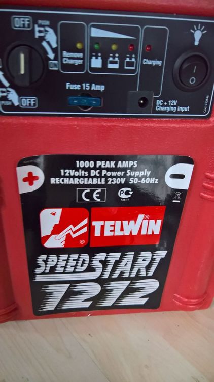 TELWIN Speed Starter 1212