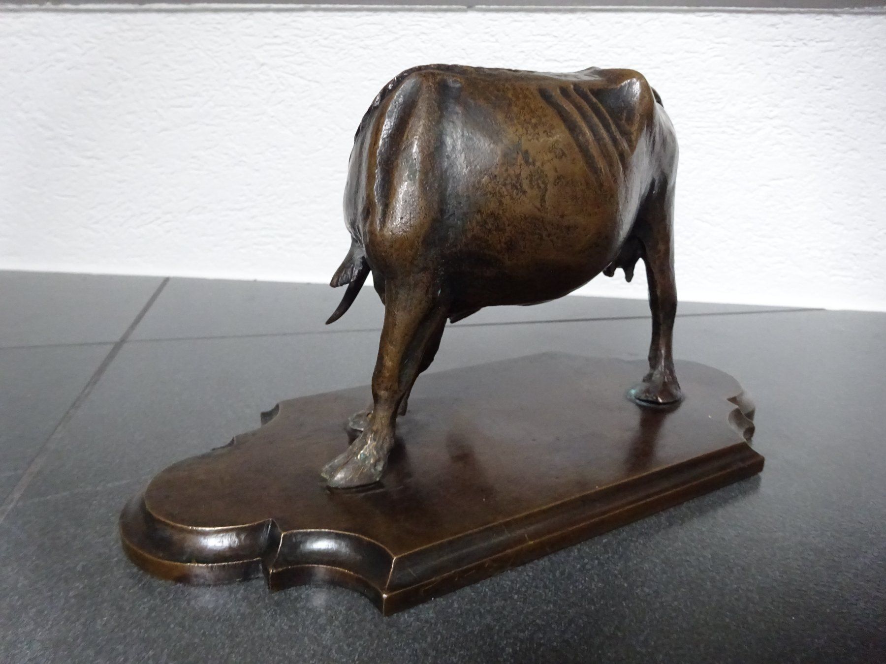 Sculture & Statue: Hochwertige Bronze Kuh – Usato da Esslingen venduto da eintagammeer 3
