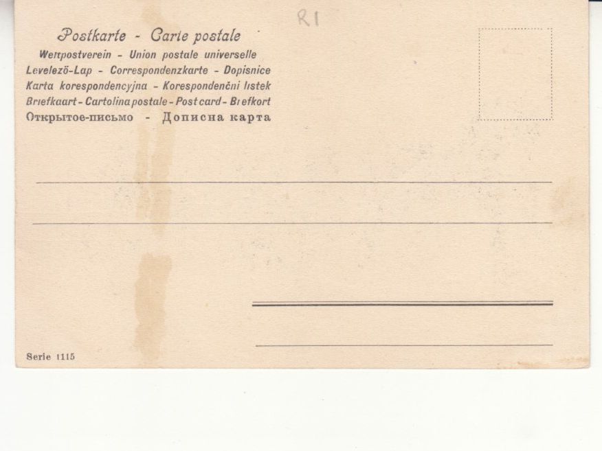 Cartoline postali: Kutsche mit Kinder 1903 – Usato da Bürglen TG venduto da StampGraf 1