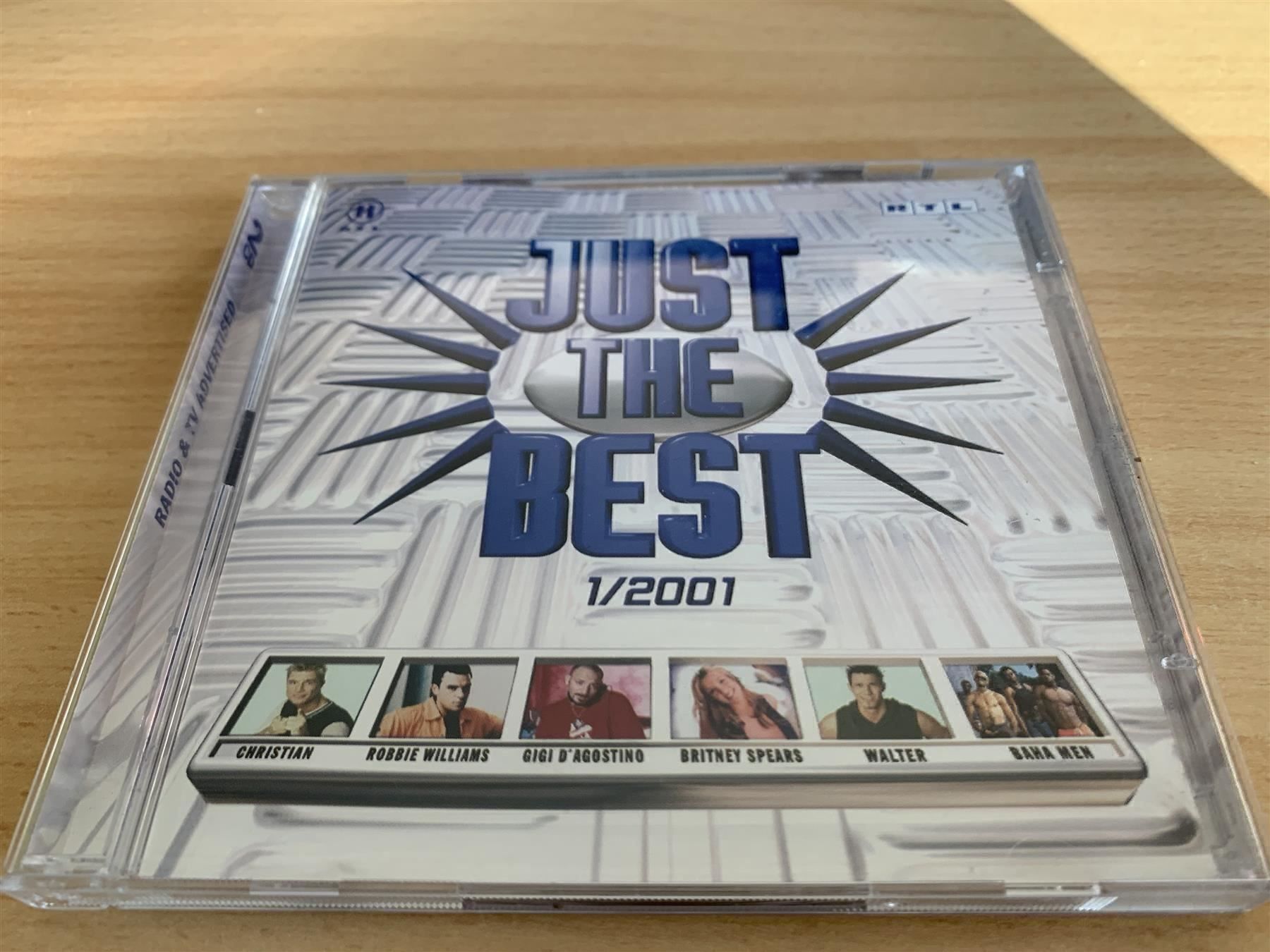 CD: Just The Best 1/2001 – Usato da Rikon im Tösstal venduto da Alpenmutz