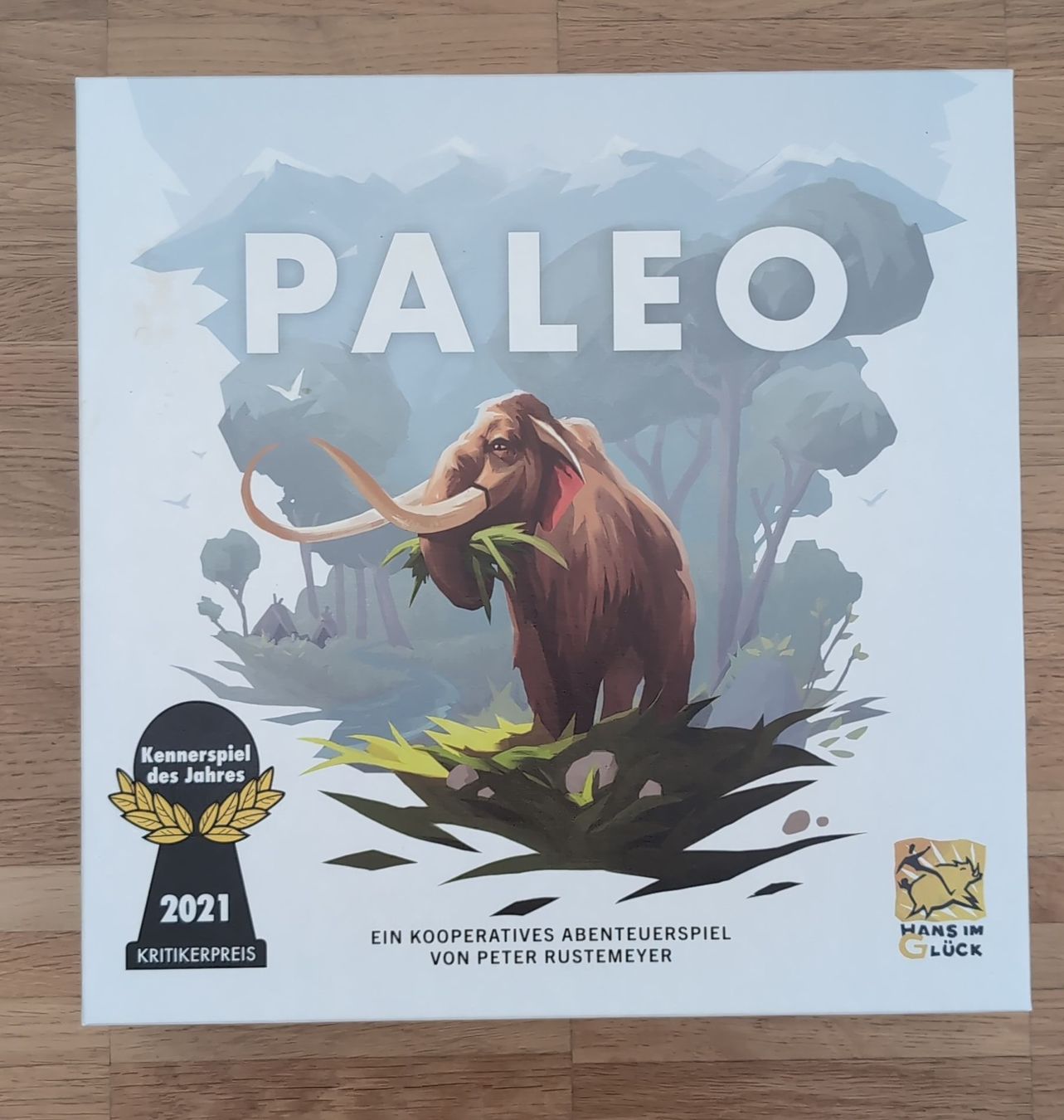 Giochi: Brettspiel Paleo – Usato da Zürich venduto da Kater-Murr