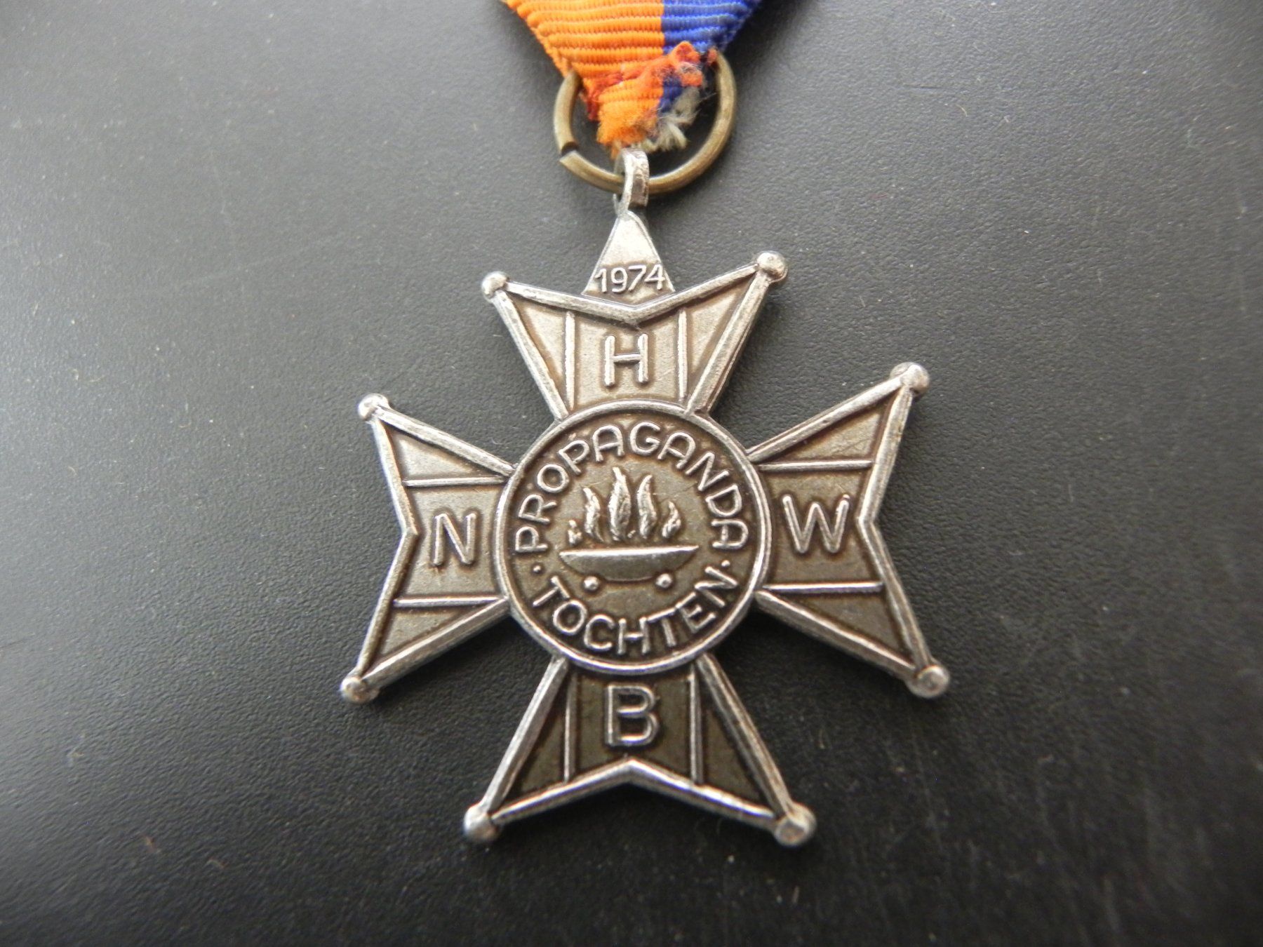 Medaillen: Medaille Propaganda Tochten 1974 – Gebraucht aus Biel/Bienne von Gogolozi 1