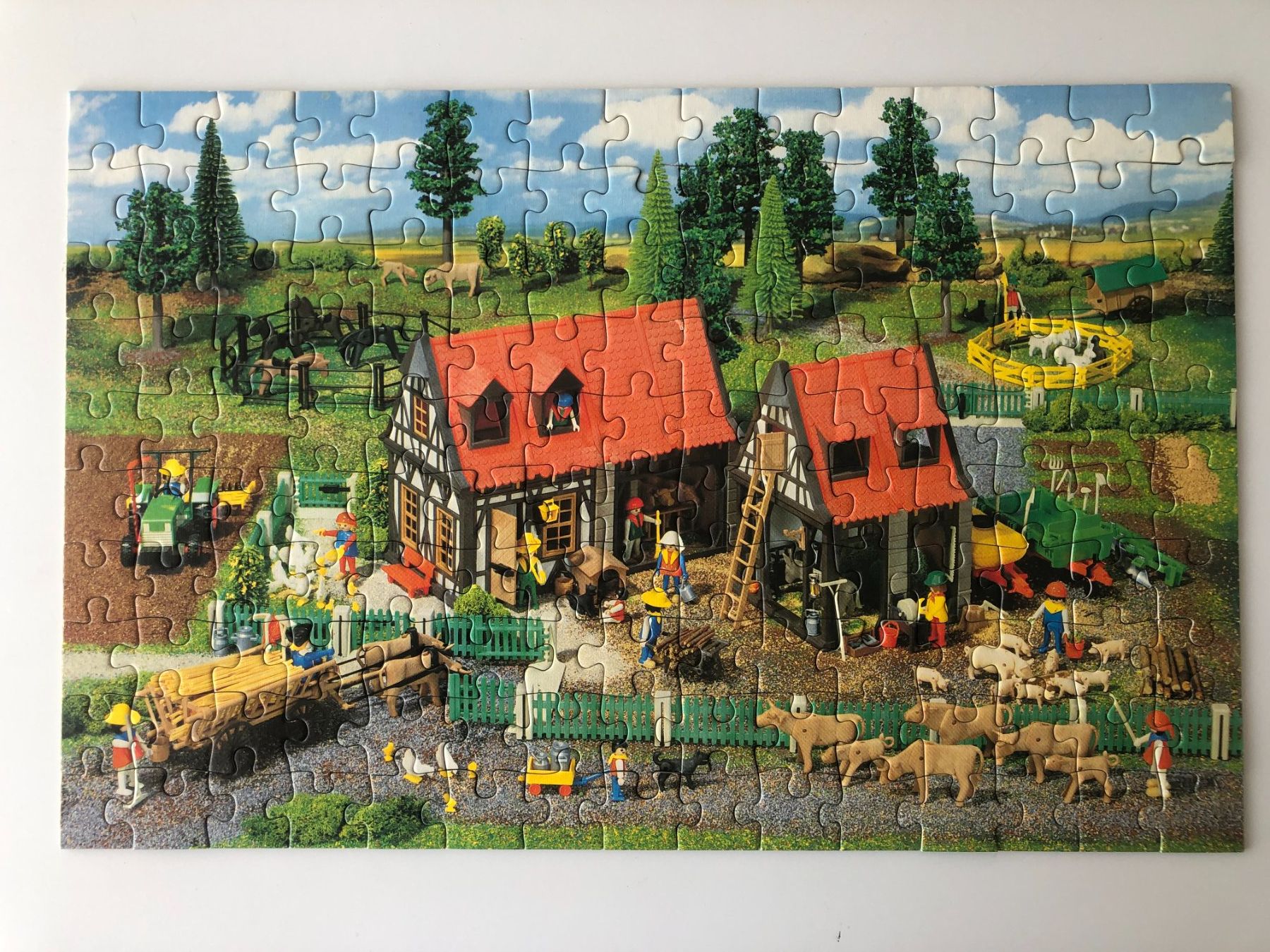 Ravensburger Puzzle: Puzzle Landleben Ravensburger – Usato da Bassersdorf venduto da sammelfloh