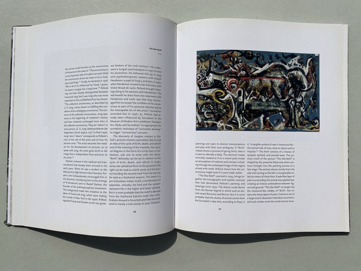 Bücher: Jackson Pollock. Exhibition Catalogue. Rare Edition! – Gebraucht aus Zürich von lesgarcons 4