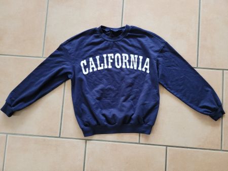 SHEIN Pullover CALIFORNIA Gr.XS (ca. Gr.34-36)