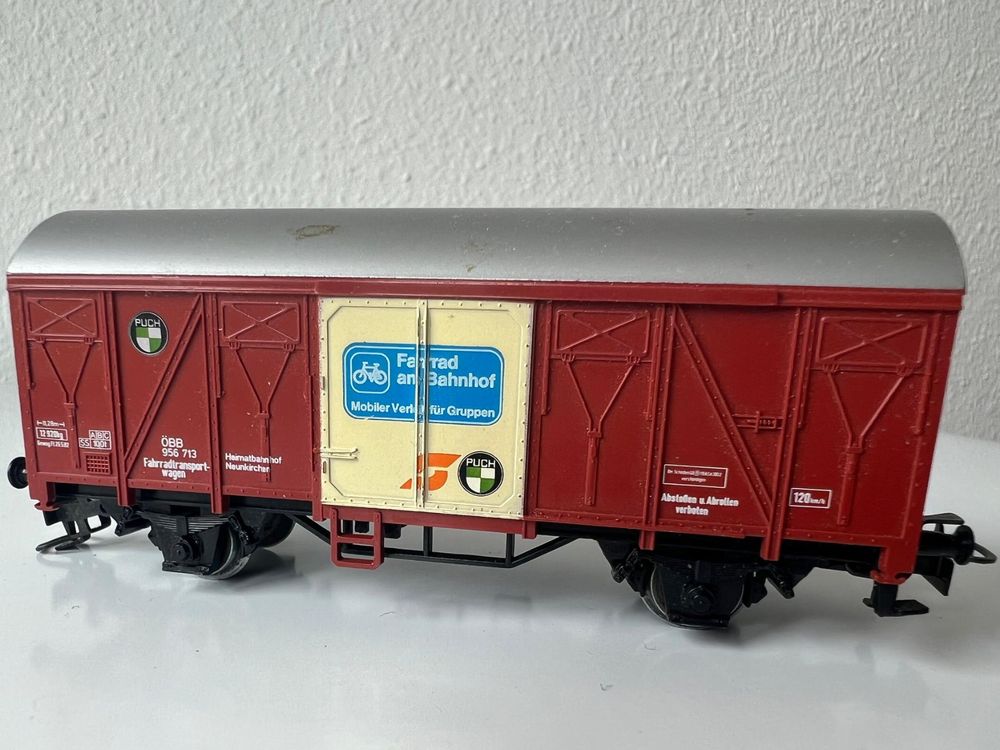 Wagon Arnold 3723 CH – Transport De Vélos – Échelle N – Modélisme Ferroviaire