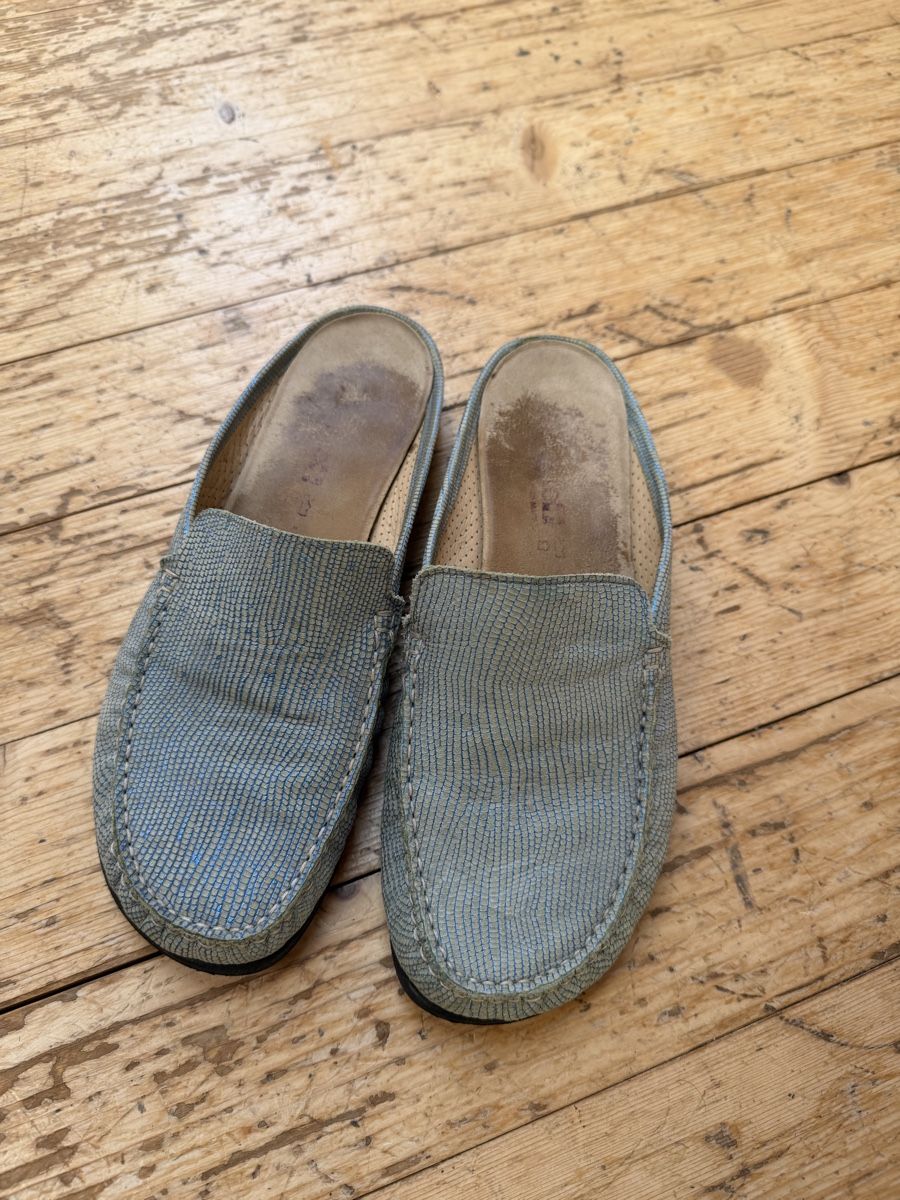 Helvesko Scarpe da donna: Pantolette von Helvesko – Usato da Donat venduto da troja007