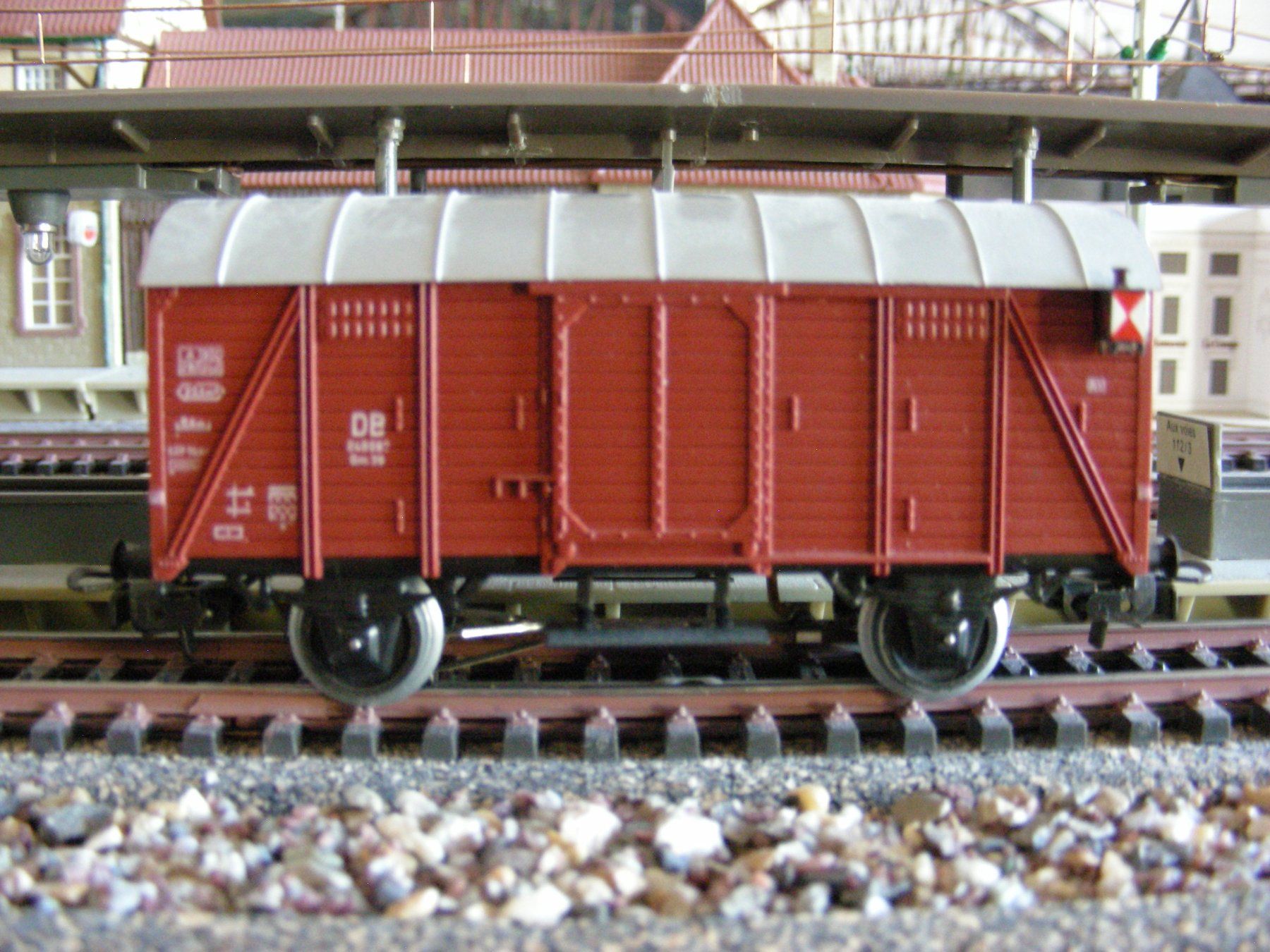 Märklin Modelleisenbahnen: Märklin wagon fin de convoi – Gebraucht aus Villars-Burquin von Rodjeurs