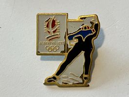 1 Pin Albertville Olympia 1992