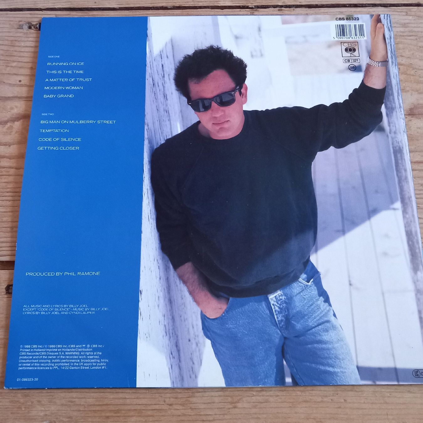 Dischi in vinile: Billy Joel - The Bridge – Usato da Ebnat-Kappel venduto da blazzi 1