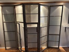 Altes Fenster für Deckozwecke