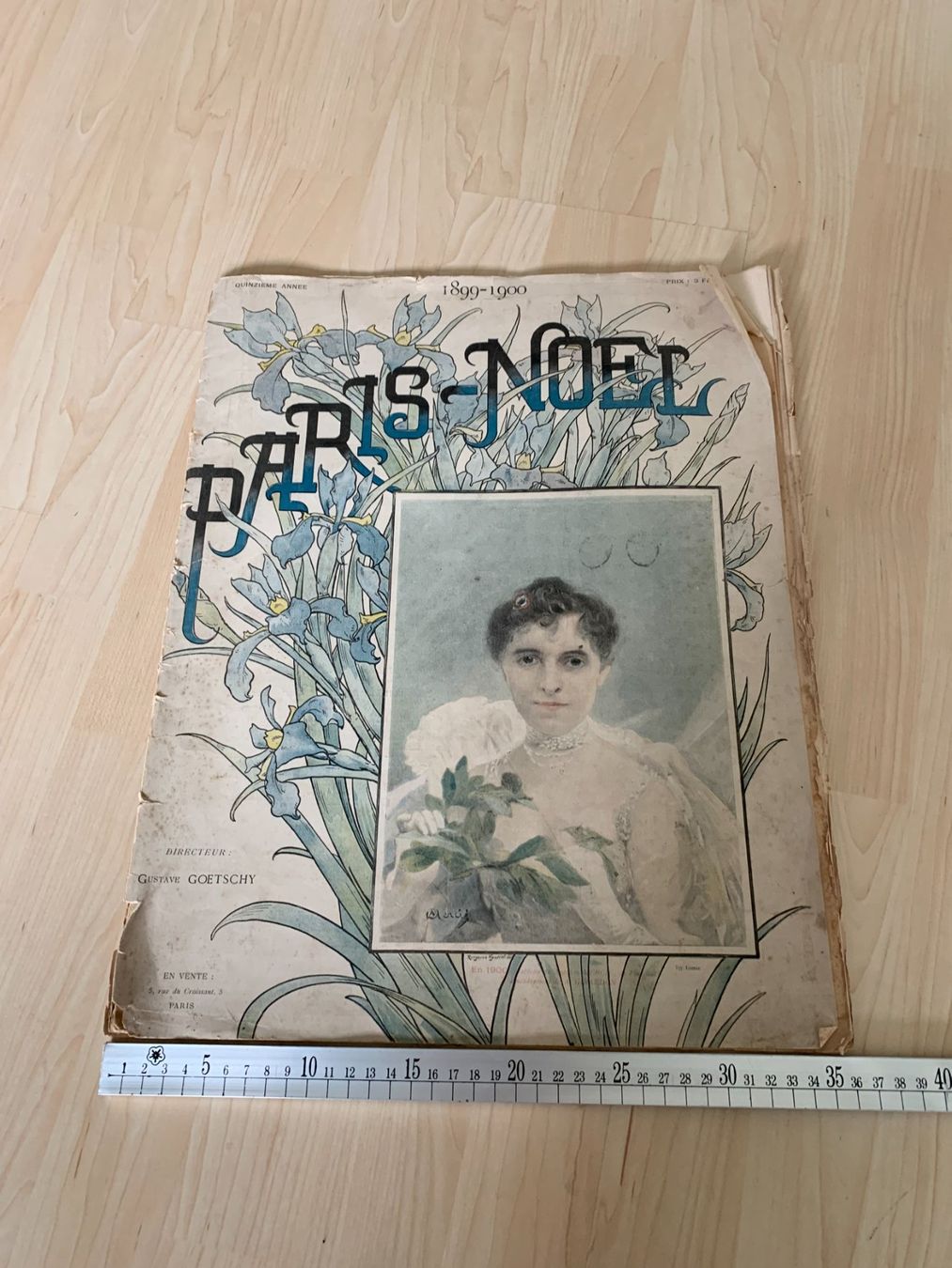 Riviste & Magazine: PARIS NOEL antike Zeitschrift – Usato da Worb venduto da farben20zauber 7