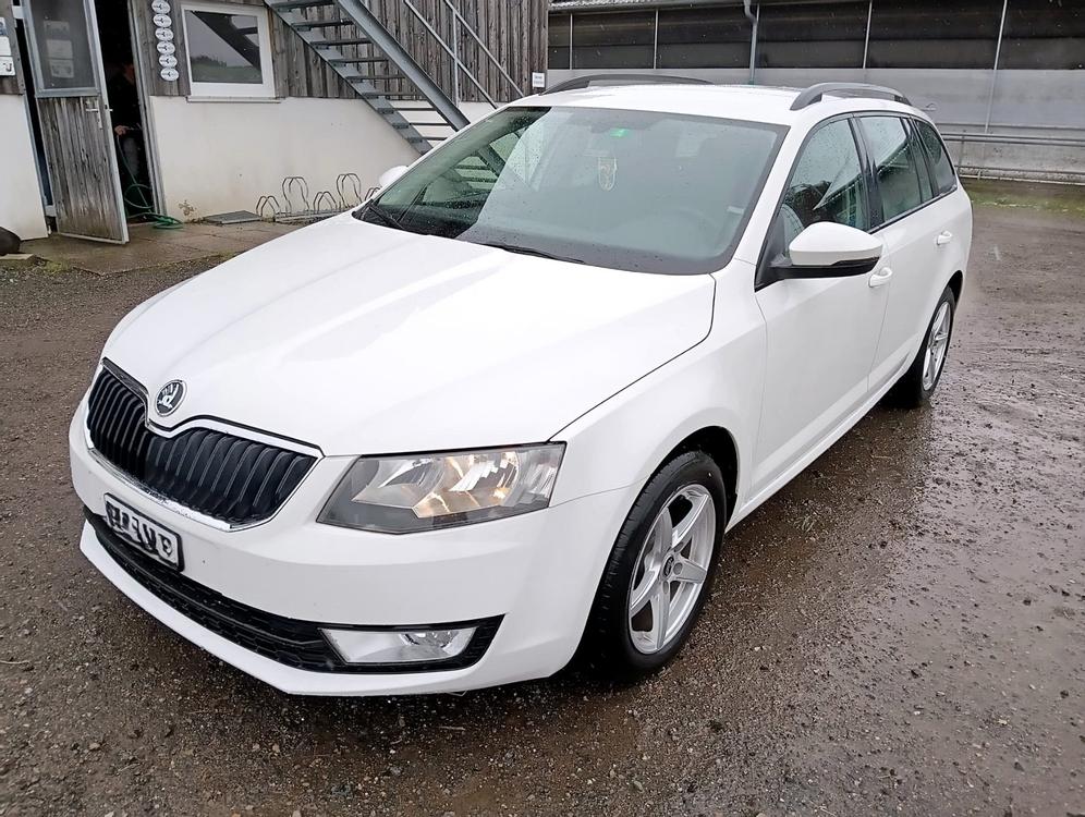 Skoda Octavia 2.0 TDI 4x4