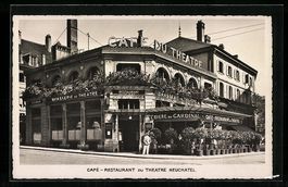 AK Neuchatel, Cafe-Restaurant du Theatre