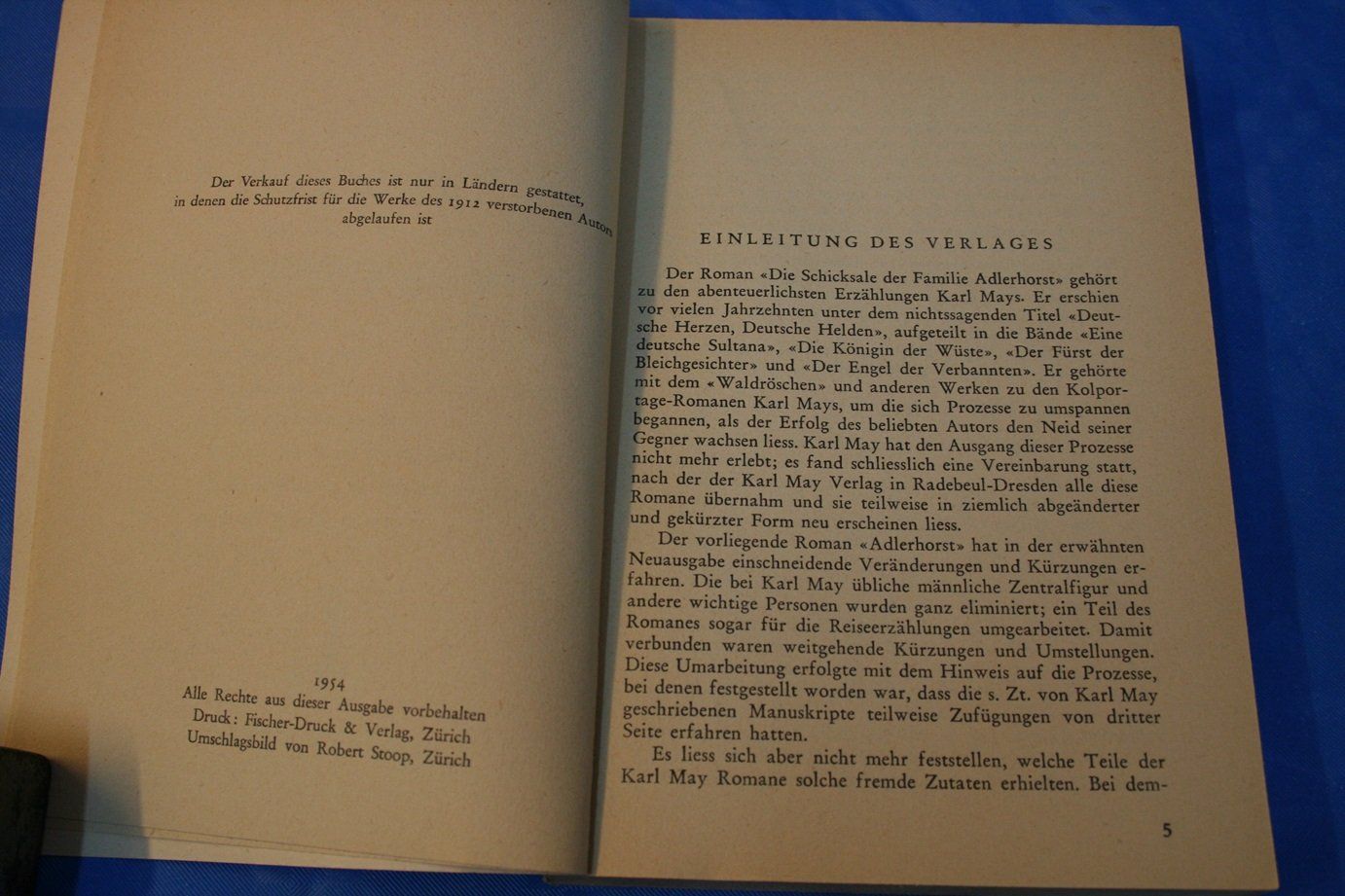 Libri: Karl May "Tanikai" – Usato da Wettingen venduto da zibi137 2