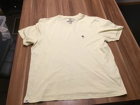 T-Shirt Beach Mountain XXL Hellgelb