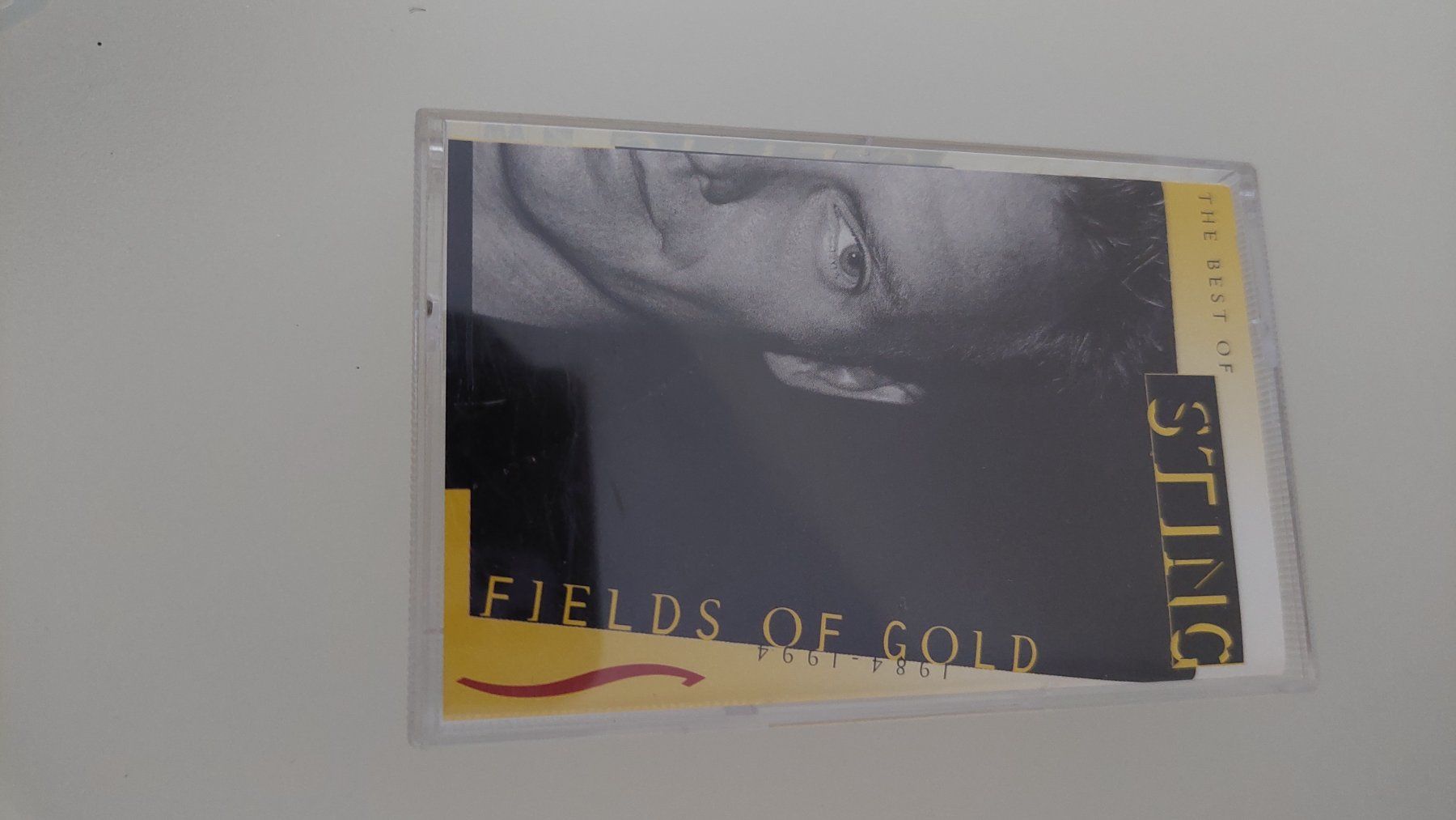 Musicassette: MC - STING: 'FIELDS OF GOLD' 1984-1994 – Nuovo (secondo la descrizione) da Arnegg venduto da thurboMax