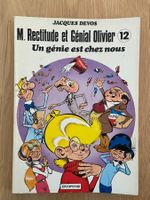 M. RECTITUDE ET GENIAL OLIVIER / TOME 12 / UN GENIE EST ....