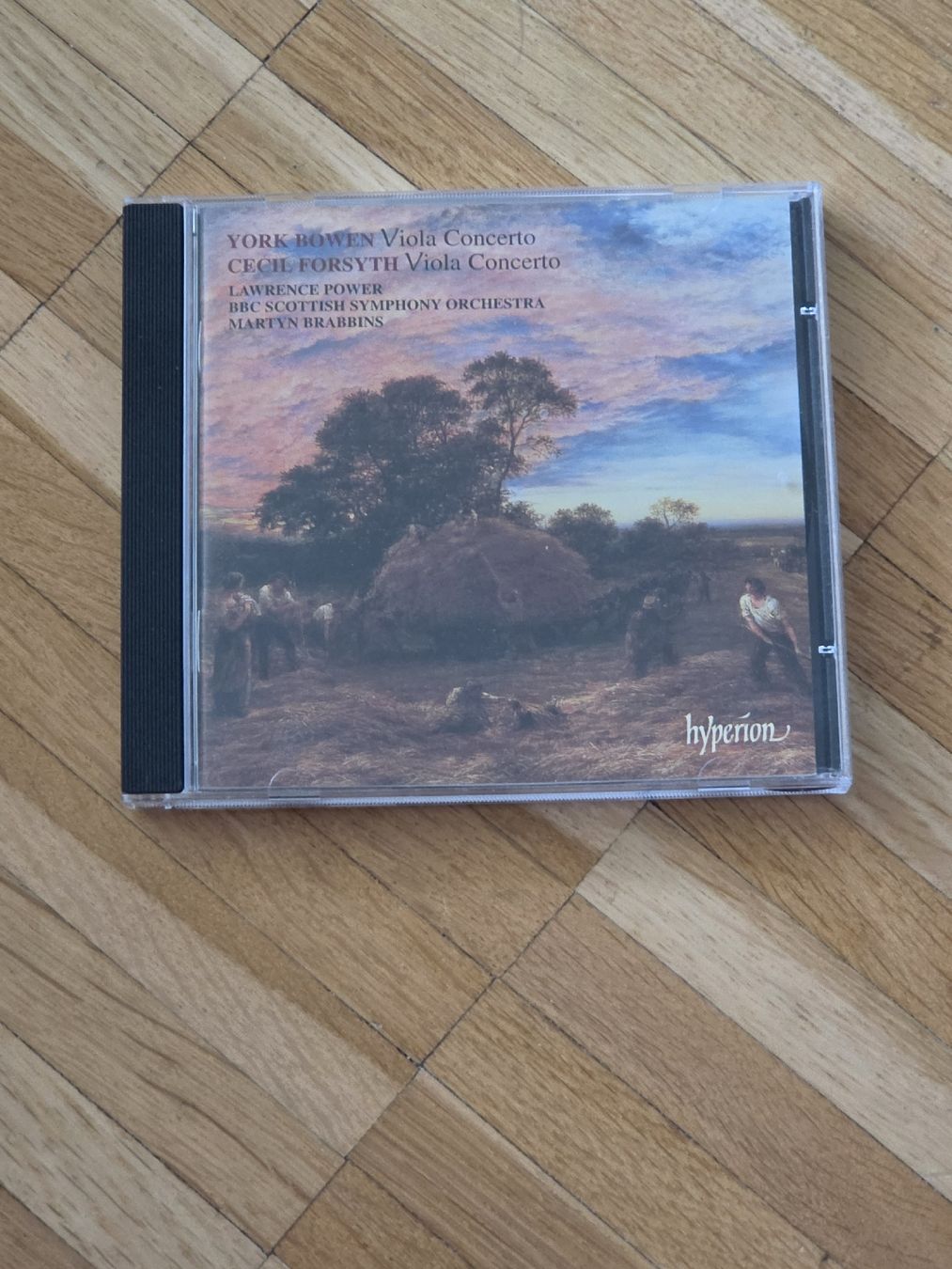 CDs: CD: York Bowen und Cecil Forsyth: Viola Konzerte – Gebraucht aus Aesch BL von immon