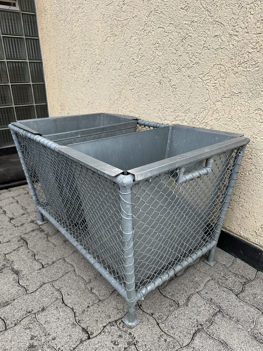 Sonstige Antiquitäten & Kunst: Drahtkorb – Gebraucht aus Oberrieden von edikk 2