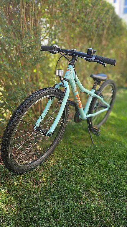 Biciclette: PYRO 24 ZOLL Kinderfahrrad  – Usato da Weisslingen venduto da Mechanik87 1