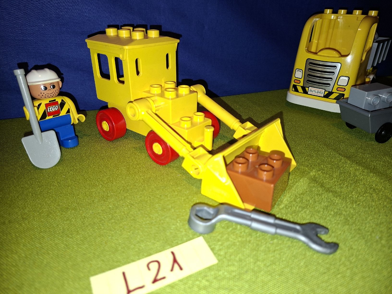 Lego Jouets: Duplo Baustelle L21 – D'occasion à Aarberg par Fink010 2