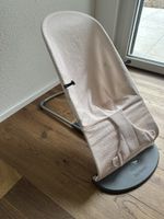 BabyBjörn Babywippe Bliss Mesh – Puderrosa Frisch gewaschen