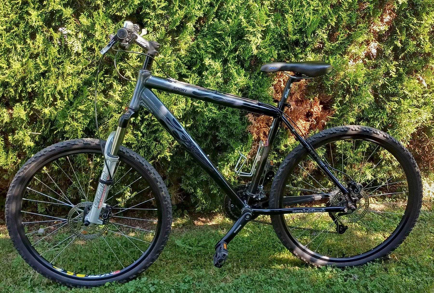 Herren Fahrrad BC Bike 26 Zoll neuwertig (Gebraucht) in Eschenbach SG fr  CHF 200  nur Abholung auf Ricardo kaufen