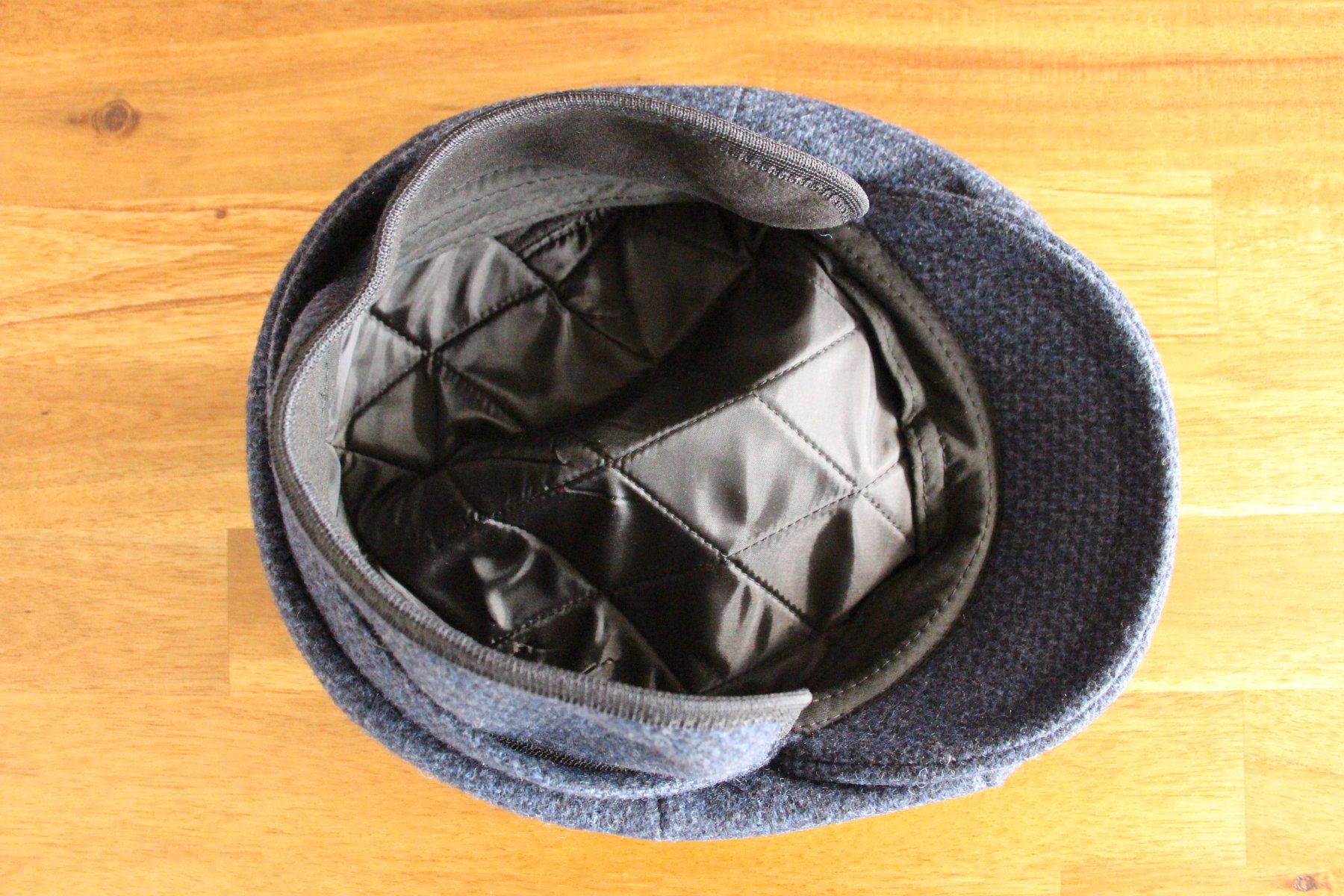 Copricapi, berretti & cappellini: Schiebermütze aus Tweed Gr. 58 – Nuovo (secondo la descrizione) da Luzern venduto da jul_bn7b 6