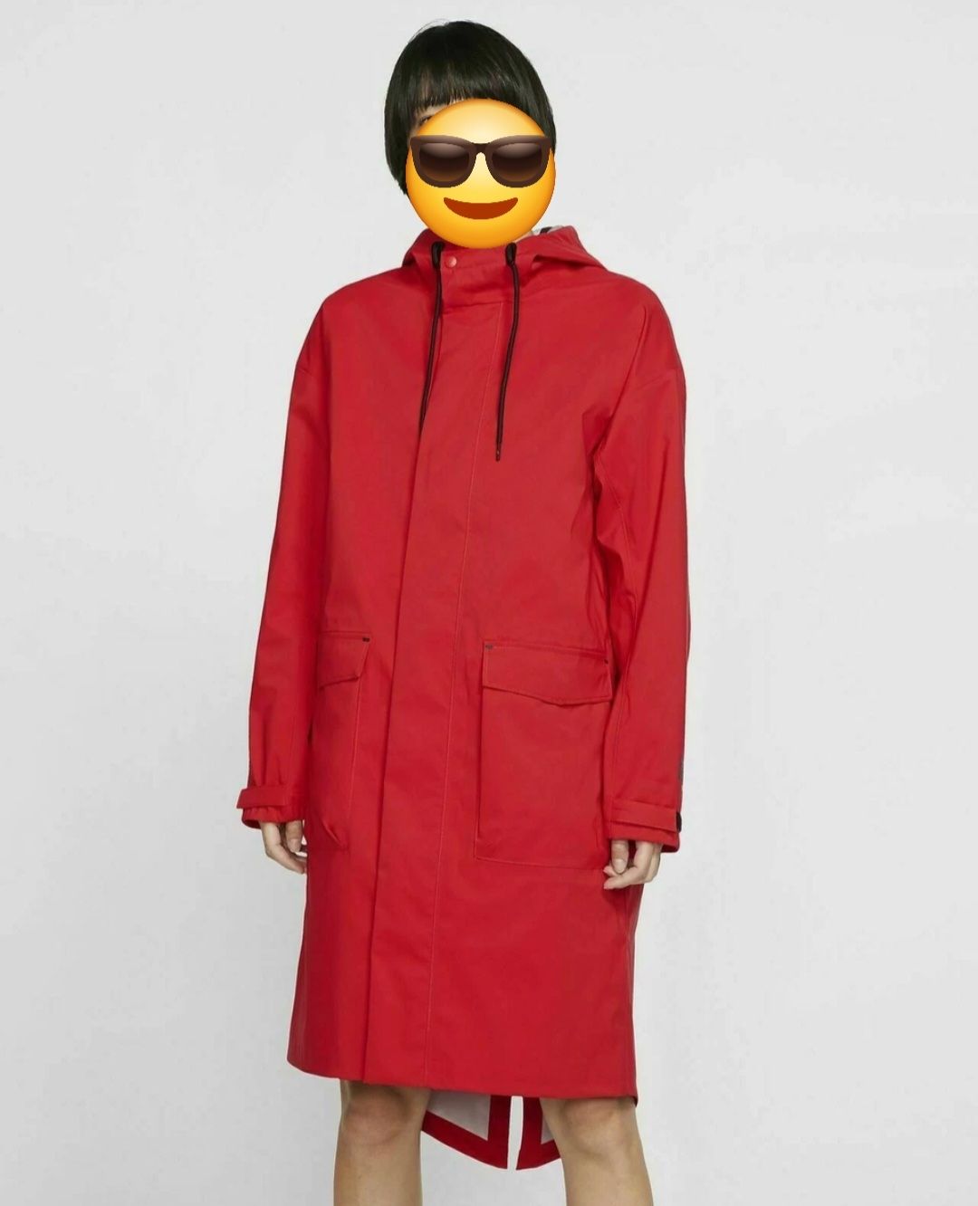 Nike Giacche: Nike Lab NRG HyperShield Parka CD6808 657 Rain shell Jacket  – Nuovo (secondo la descrizione) da Zürich venduto da fin_2vqm 1